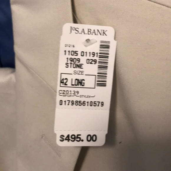 Full piece suit from Jos A Bank - Picture 3 of 8